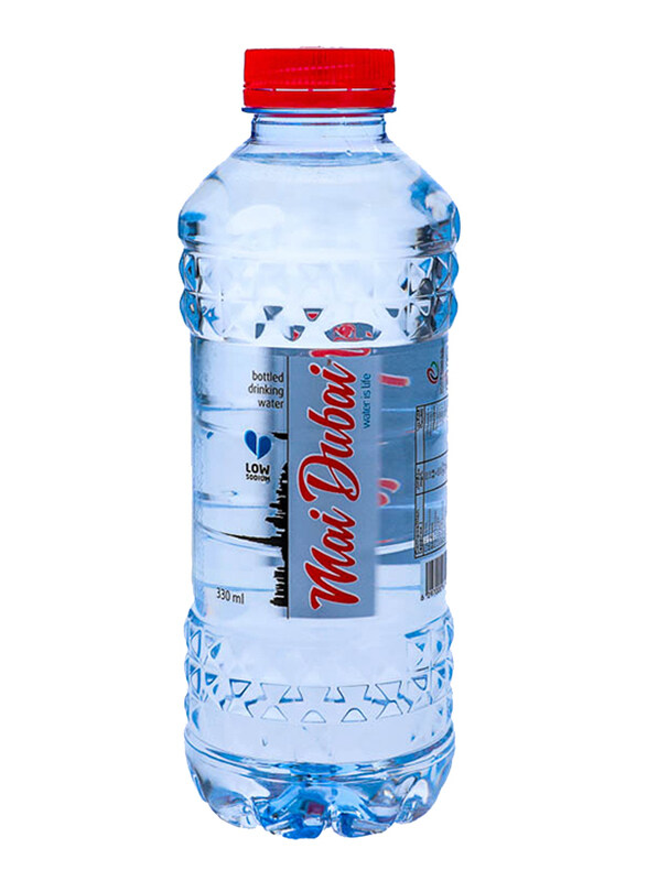 

Mai Dubai Drinking Water Bottle, 330ml