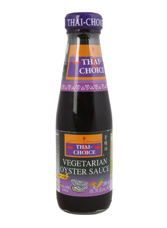 Thai Choice Vegetarian Oyster Sauce, 200ml