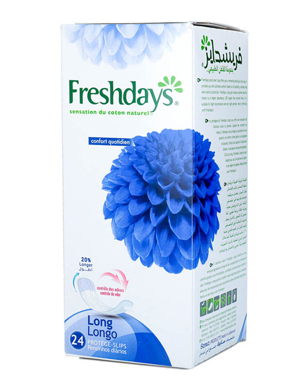 

Freshdays Long Panty liners Sanitary Pads, 24 Pieces