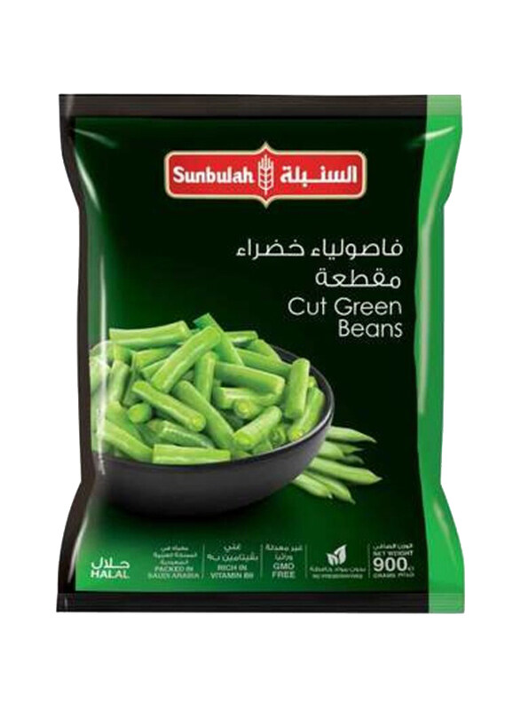 

Sunbulah Cut Green Beans, 900g