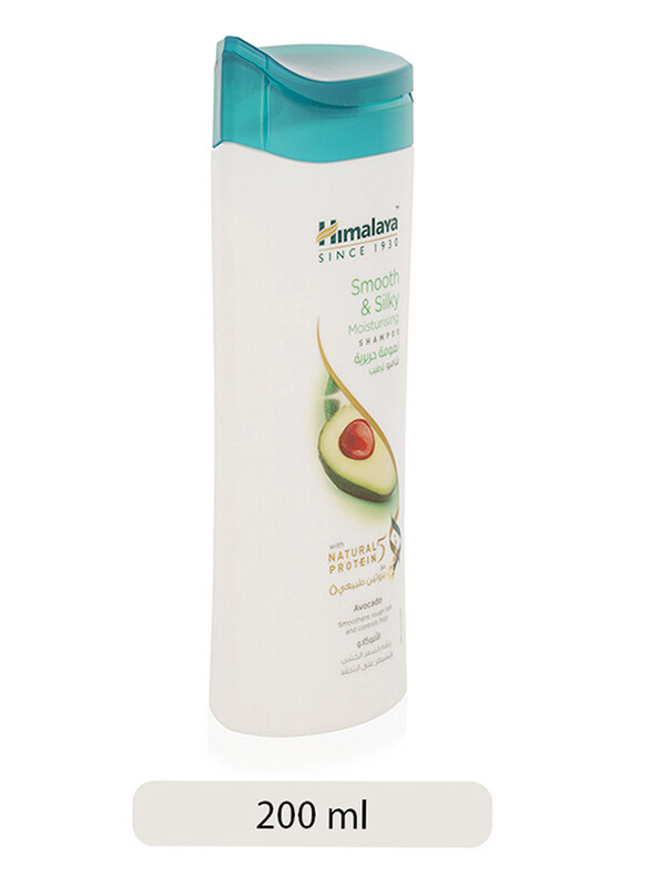 

Himalaya Extra Moisturizing Protein Shampoo for Dry Hair, 200ml