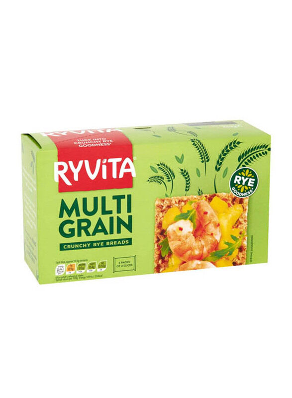 

Ryvita Multi Grain Crunchy Ray Breads, 250g