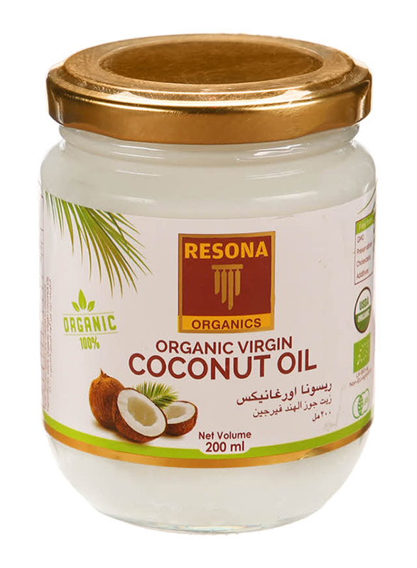 Resona Organic Virgin Coconut Oil, 200ml