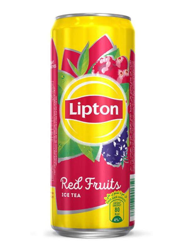 

Lipton Red Fruits Ice Tea Can, 320ml