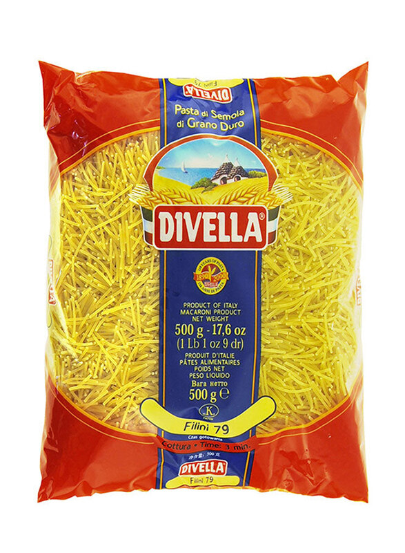 

Divella Filini Pasta, 500g