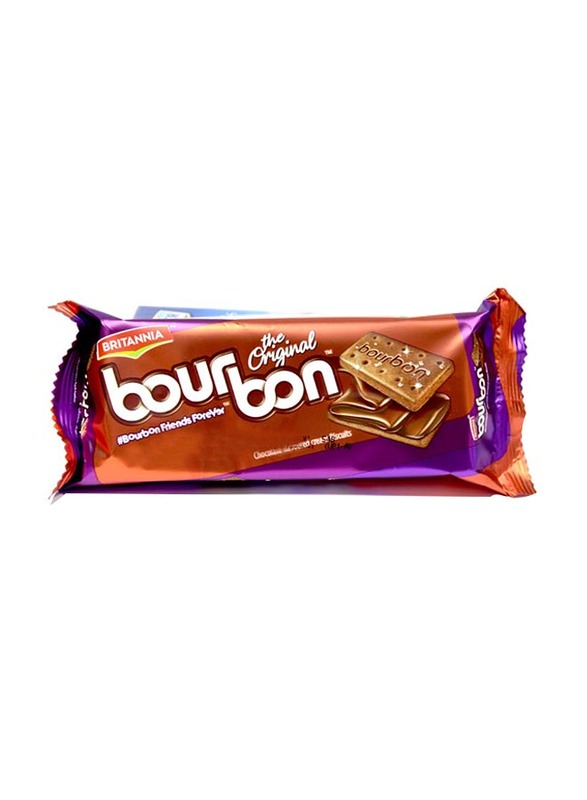 Britannia Bourbon Cream Biscuit, 100g