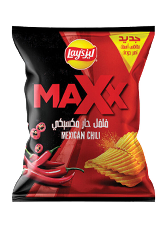 

Lay's Maxx Mexican Chili Potato Chips, 160g