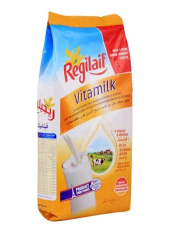 

Regilait Vitamilk Instant Skimmed Milk Powder, 400g