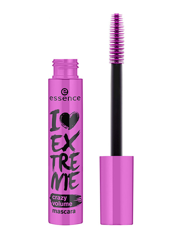 

Essence I Love Extreme Crazy Volume Mascara, Black, No. 54, 12ml