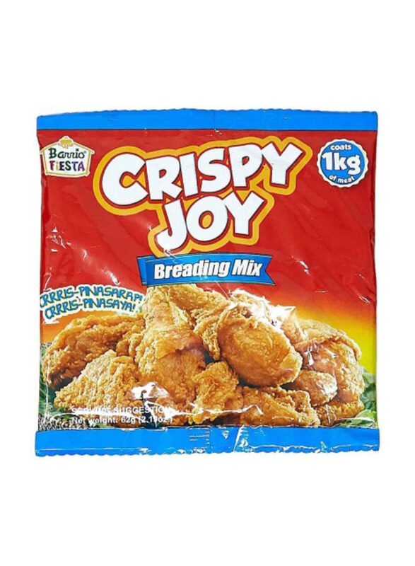 

Barrio Fiesta Crispy Joy Breading Mix, 62g