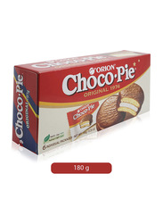 Orion Choco Pie, 6 Pieces, 180g