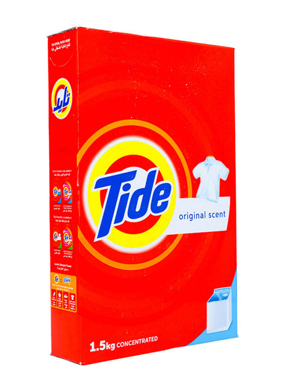 

Tide Original Laundry Detergent Powder for Top Load, 1.5KG