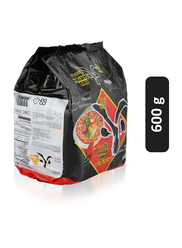 

Paldo Hot & Spicy Ramyun Noodles, 5 x 120g