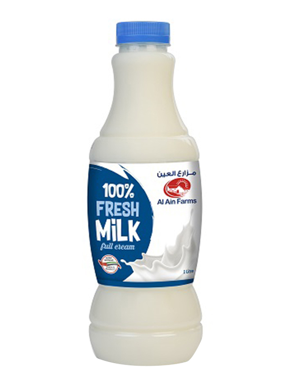 Al Ain Full Cream Fresh Milk, 1L