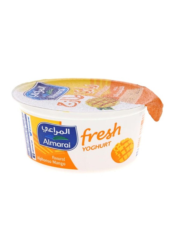 Al Marai Fresh Alphonso Mango Flavour Yoghurt, 150g