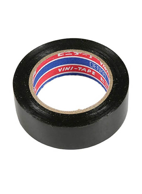 Denka 1 Piece Vini Insulation Tape, Black