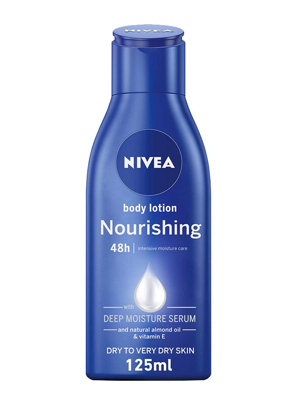 

Nivea Nourishing Incentive Moisture Care Body Lotion, 125ml