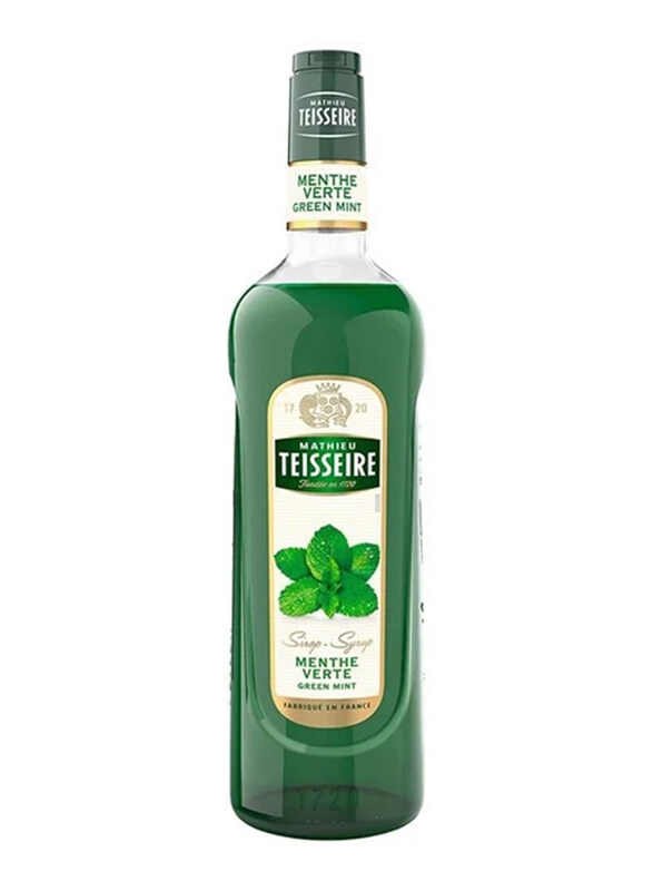 

Teisseire Green Mint Syrup, 700ml