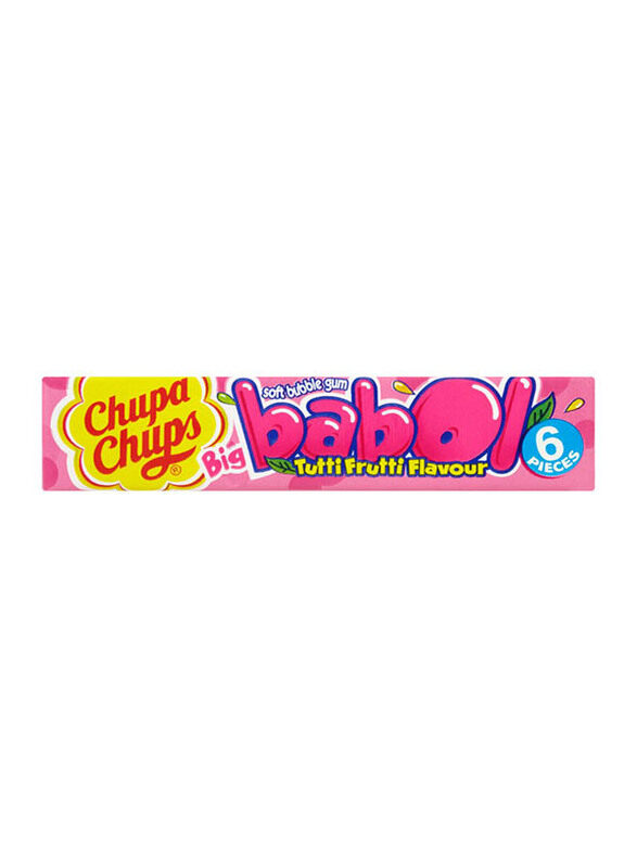 

Chupa Chups Tutti Frutti Big Babol, 27g