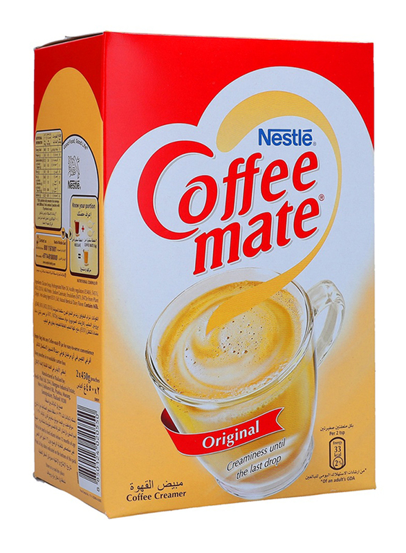 

Nestle Coffee Mate Original Coffee Creamer Box, 900g