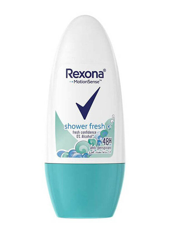 

Rexona Motion Sense Shower Fresh Anti Perspirant Roll-On, 50ml