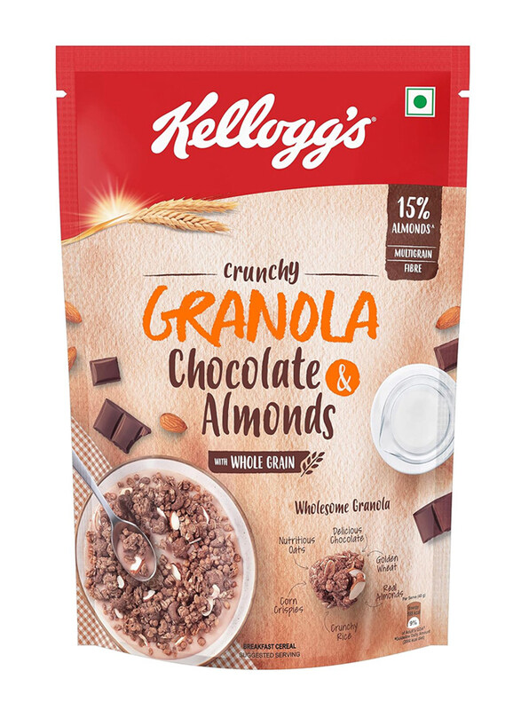 

Kellogg's Chocolate & Almond Granola, 250g