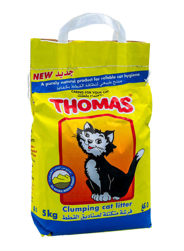Thomas Clumping Cat Litter, 5kg