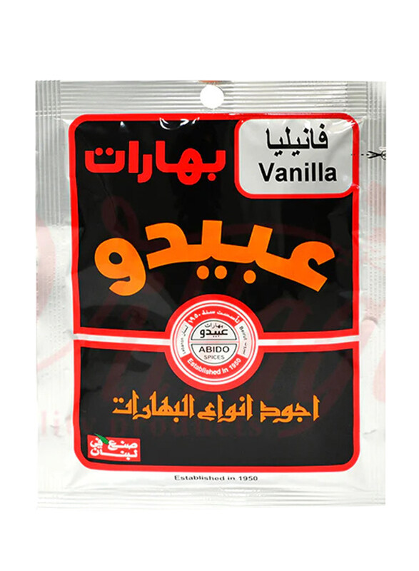 

Abido Spices Vanilla, 50g