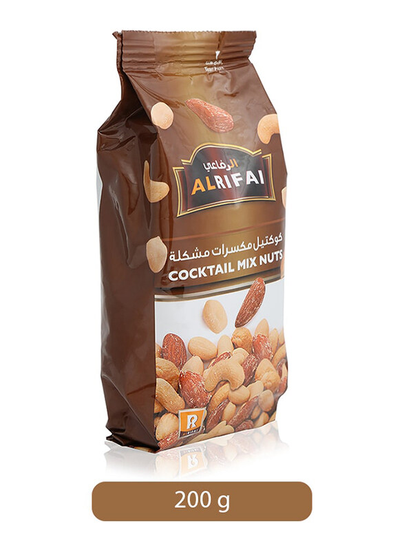 

Al Rifai Cocktail Mix Nuts, 200g