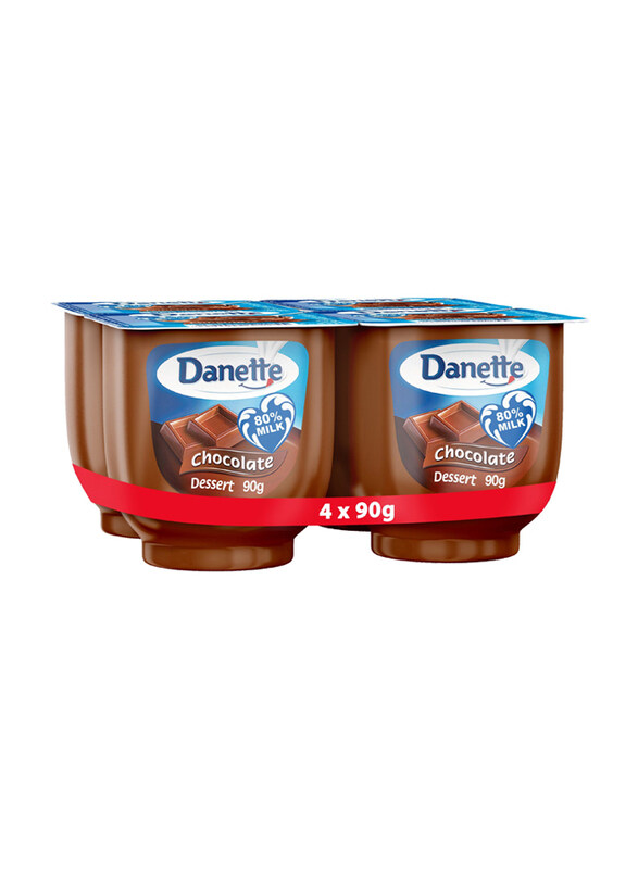 

Danette Chocolate Dessert, 4 x 90g