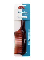 Xcluzive 1-Piece Detangle Hair Comb, Multicolour