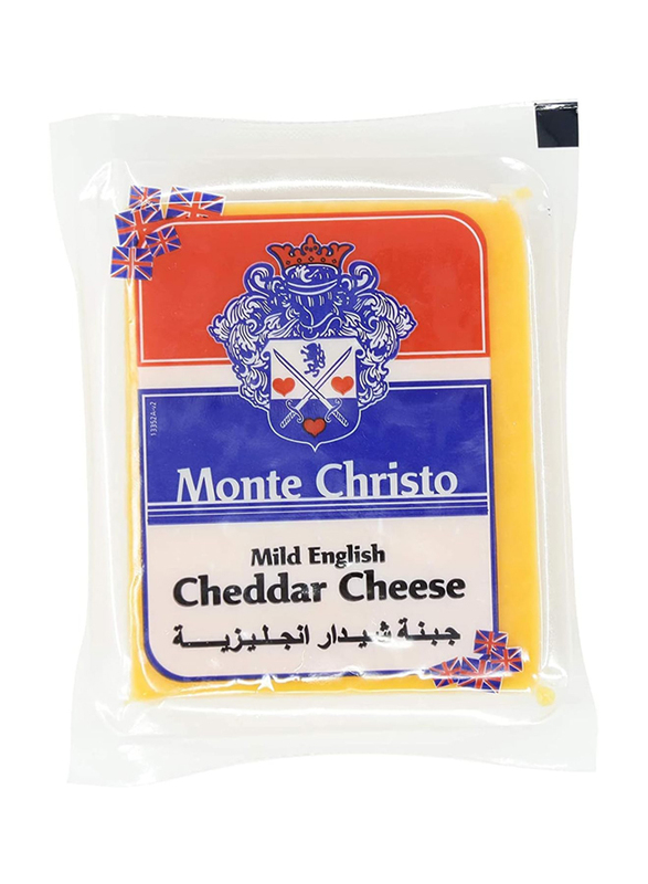 Monte Christo Mild English Cheddar Cheese, 200g