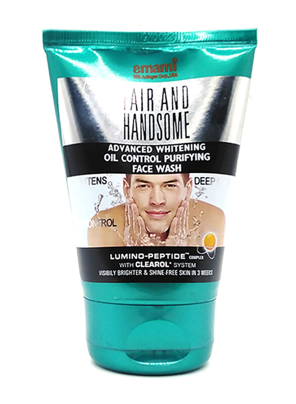 

Emami Fair and Handsome Oil Control Face Wash, 100gm