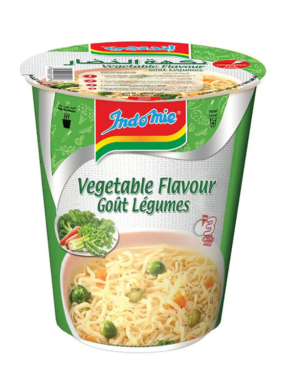 

Indomie Vegetable Flavour Cup Noodles, 60g