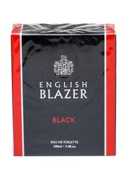 English Blazer Black 100ml EDT for Men
