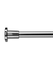 Aluminium Shower Curtain Rod, Chrome