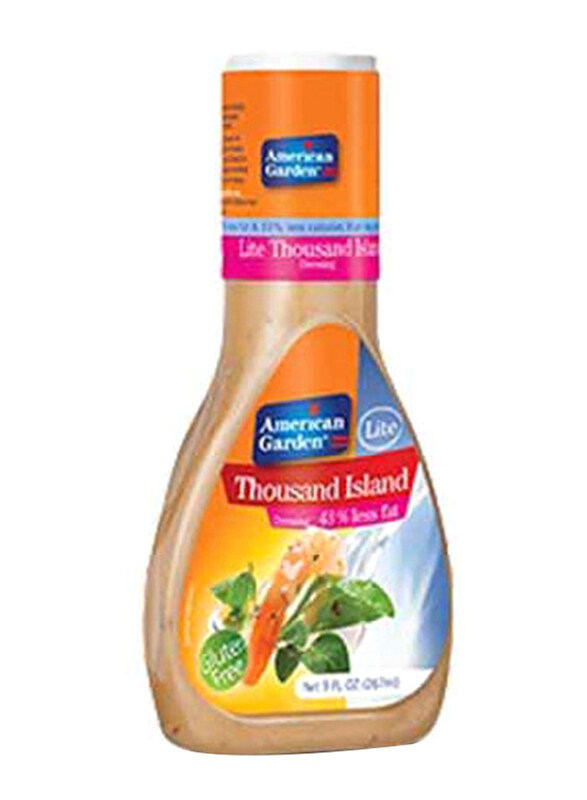 

American Garden Lite 1000 Island Dressing, 267ml