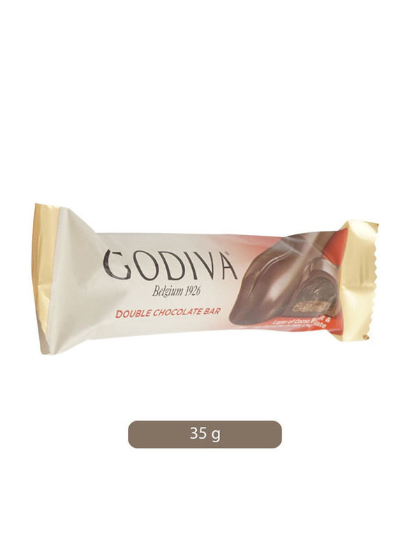 Godiva Double Chocolate Bar, 35g