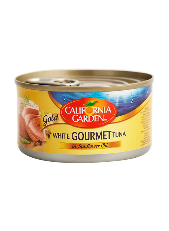 

California Garden Gold White Gourmet Tuna In Sunflower Oil, 185g