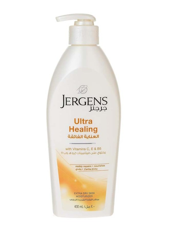 Jergens Ultra Healing Moisturizer for Dry Skin, 400 ml