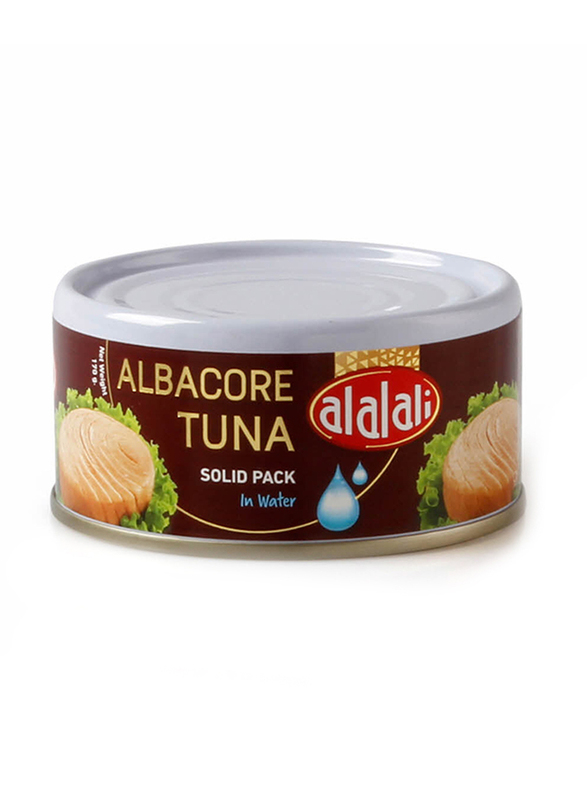 Al Alali Albacore Water Tuna, 170g