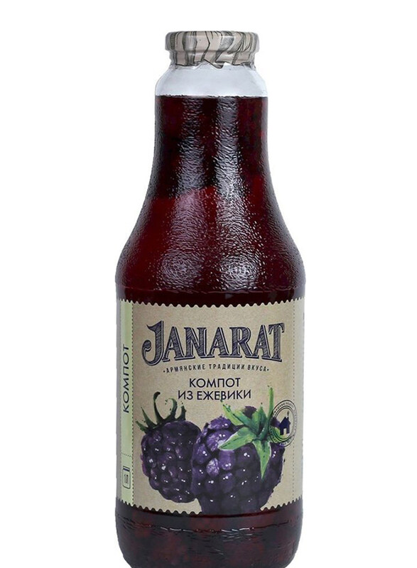 

Janarat Blackberry Compote Juice, 1 Litre