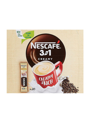 Nestle Nescafe My Cup 3-in-1 Creamy Latte Coffee, 20 Sachets x 22.5g