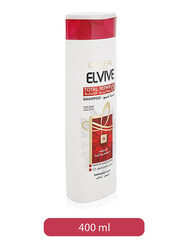 L'Oreal Paris Elvive Total Repair 5 Repairing Shampoo for All Hair Types, 400ml