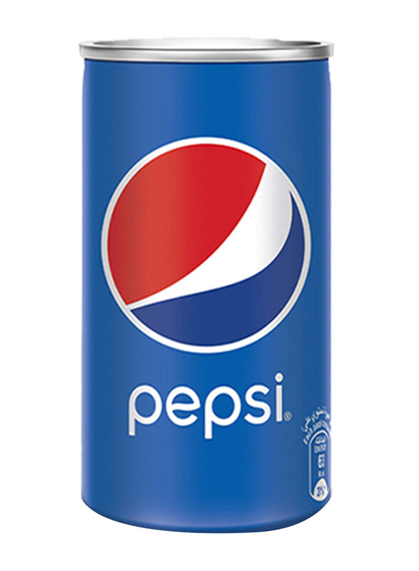 

Pepsi Regular Soft Drink Can, 155ml