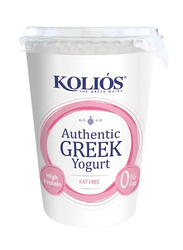 Kolios 0% Authentic Greek Strained Yogurt, 500g