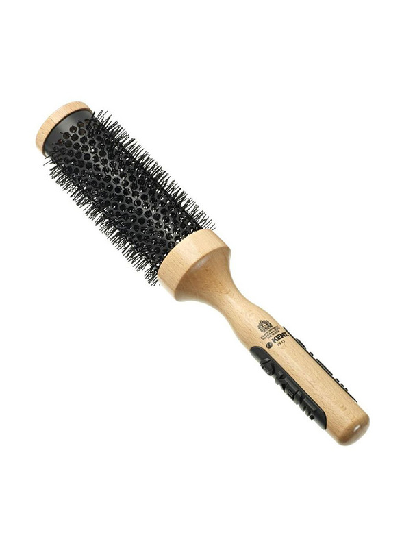 Kent Blow Drying Short To Medium Length Hair Brush, Brown