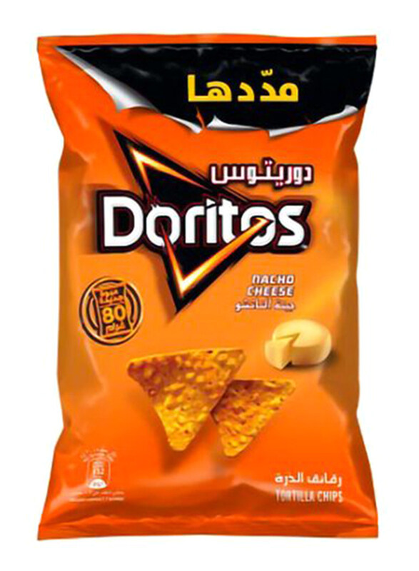 

Doritos Nacho Cheese Tortilla Chips, 80g