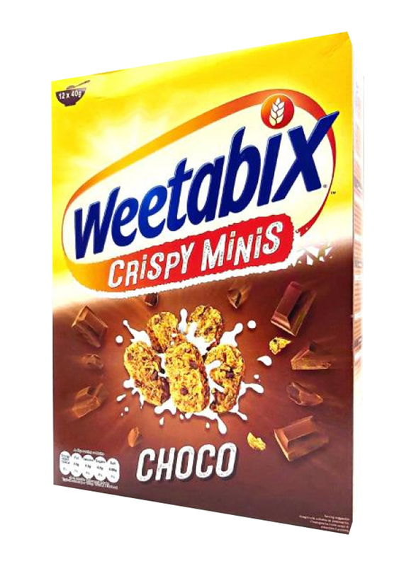 Weetabix Minibix Cereal Chocolate, 500g