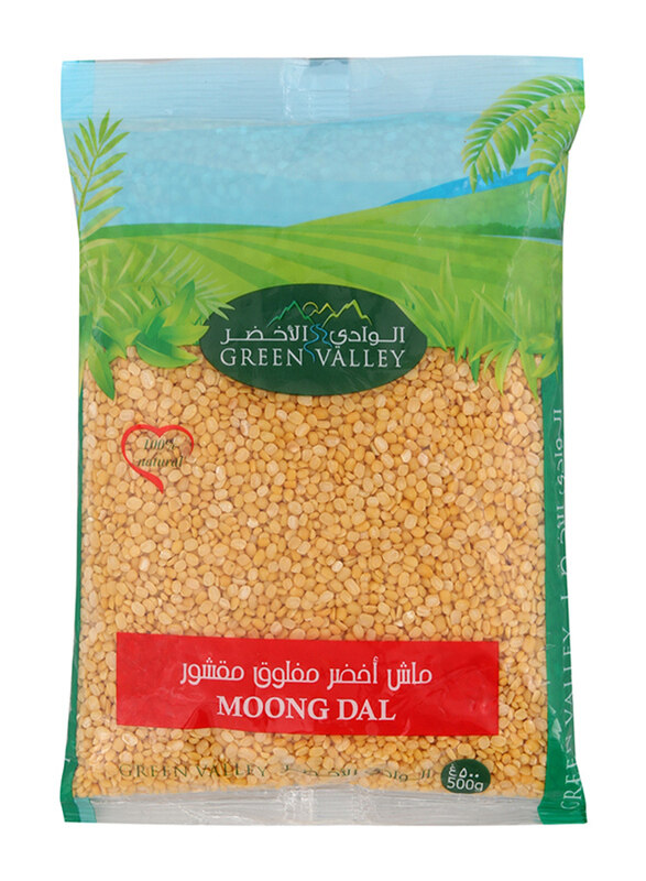 

Green Valley Moong Daal, 500g